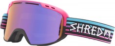 Маска Shred 16-17 Amazify Lines Pink/Blue/Black