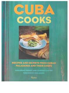 Rizzoli книга Cuba Cooks