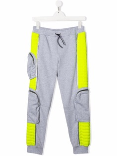 Balmain Kids спортивные брюки с кулиской