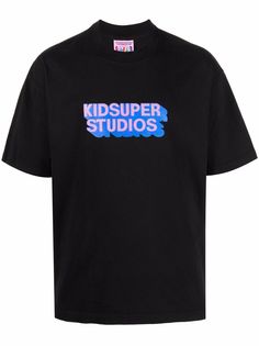 KidSuper футболка с логотипом