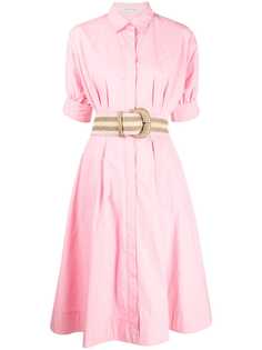 Rebecca Vallance платье-рубашка Sommer длины миди