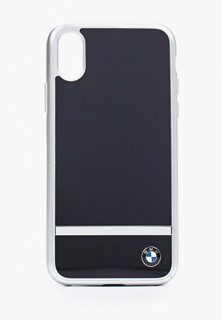 Чехол для iPhone BMW X / XS, Signature Aluminium stripe PC/Aluminium Black