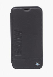 Чехол для iPhone BMW XS Max, Leather Black