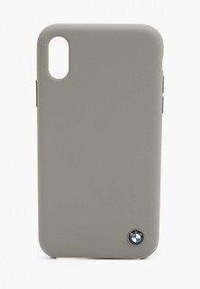 Чехол для iPhone BMW XR, Signature Liquid silicone TPU Gray
