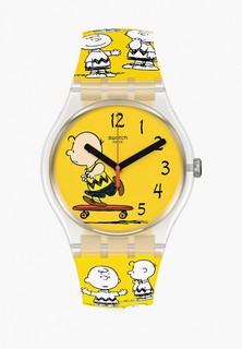 Часы Swatch POW WOW