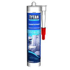 Герметики герметик силиконовый TYTAN Euro-Line санитарный 280мл белый арт.95565
