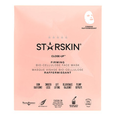 Маска для лица биоцеллюлозная укрепляющая Starskin