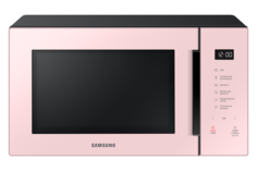 Микроволновая печь Samsung Соло MS30T5018AP в стиле Bespoke, 30 л, пудрово-розовый