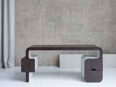 Рабочий стол tool (odingeniy) коричневый 180x75x55 см.