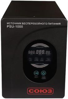 ИБП СОЮЗ PSU-1000 101000 (черный)