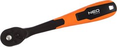 Трещотка Neo Tools 08-513 (черно-оранжевый)