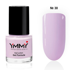YMMY Professional, Лак для ногтей Gel Formula №30