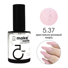 Nano Professional, База Make up for nails Tint 5.37, 15 мл