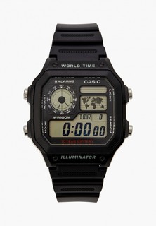 Часы Casio AE-1200WH-1A
