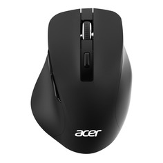 Мышь Acer OMR140, оптическая, беспроводная, USB, черный [zl.mceee.00g]