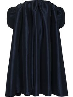 Kika Vargas шелковое платье миди Nia с оборками