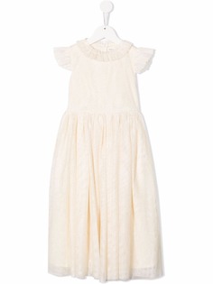 SONIA RYKIEL ENFANT платье с оборками