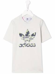 adidas Kids футболка с логотипом