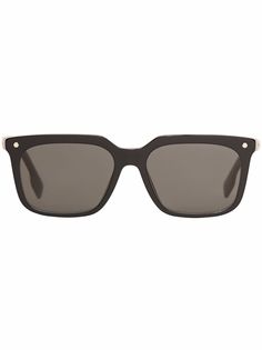 Burberry Eyewear солнцезащитные очки в квадратной оправе