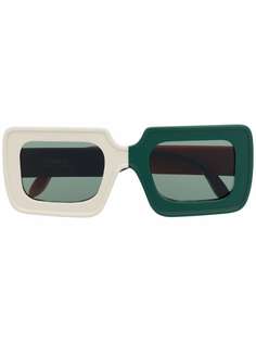 The Animals Observatory солнцезащитные очки в стиле колор-блок