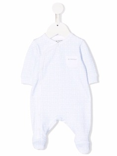 Givenchy Kids пижама с логотипом 4G