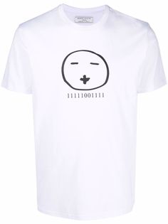 Société Anonyme футболка с графичным принтом