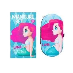 MORIKI DORIKI Набор для маникюра MANICURE SET LANA