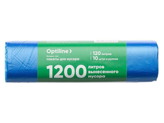 Пакет OptiLine 70х110cm 120L 10шт 23-0100