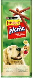 Лакомство Friskies Picnic для взрослых собак, с говядиной, 42гр