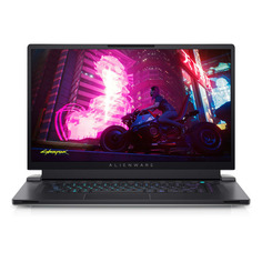 Ноутбук ALIENWARE x17 R1, 17.3", Intel Core i7 11800H 2.3ГГц, 16ГБ, 1ТБ SSD, NVIDIA GeForce RTX 3070 для ноутбуков - 8192 Мб, Windows 11 Home, X17-4428, серебристый