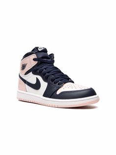 Jordan Kids кроссовки Air Jordan 1 Retro High OG Bubble Gum