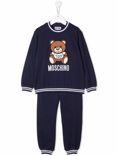 Moschino Kids спортивный костюм Teddy Bear