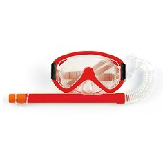 Набор Osprey Mask&Snorkel (маска,трубка) Red