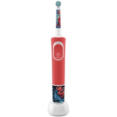 Электрическая зубная щетка Braun Oral-B D100.413.2K Spiderman