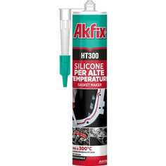 Термостойкий силиконовый герметик Akfix
