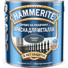 Краска для металла прямо на ржавчину Hammerite