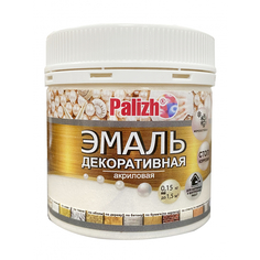 Акриловая декоративная эмаль Palizh