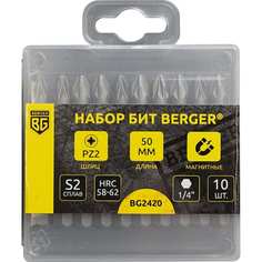 Набор магнитных бит Berger BG