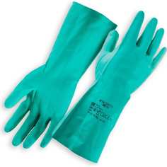 Химические нитриловые перчатки Jeta Safety
