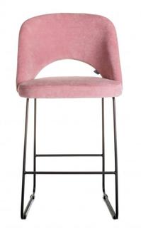 Кресло бар lars (r-home) розовый 49x105x58 см.