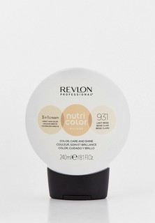Краска для волос Revlon Professional NUTRI COLOR FILTERS для тонирования, 931 светло-бежевый, 240 мл