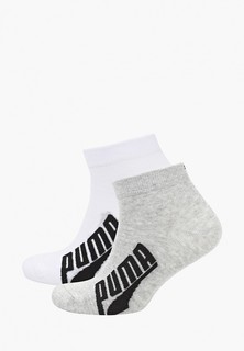 Носки 2 пары PUMA UNISEX BWT LIFESTYLE QUARTER 2P