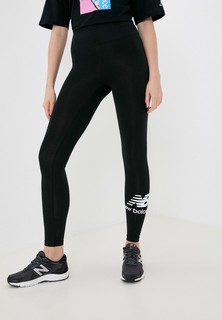 Леггинсы New Balance NB Essentials Stacked Legging