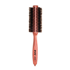 [Брюс] Круглая щетка с натуральной щетиной для волос 22мм evo bruce 22 natural bristle radial brush