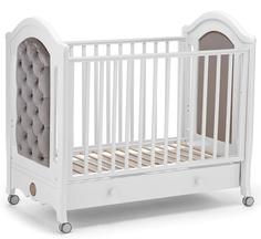 Детская кровать Nuovita Grazia Bianco, белая