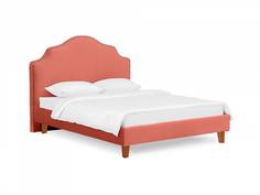Кровать queen ii victoria l (ogogo) оранжевый 170x130x216 см.