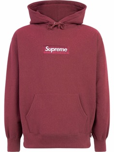 Supreme худи с логотипом