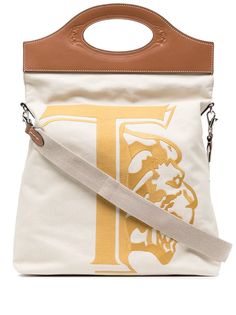 Tods сумка-тоут с логотипом Tod’S