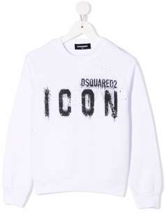 Dsquared2 Kids толстовка с логотипом