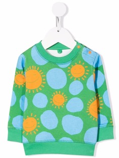 Stella McCartney Kids толстовка с принтом